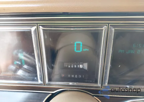 1983 Lincoln Mark Vi из США, поврежденный, VIN 1MRBP98F4DY699705